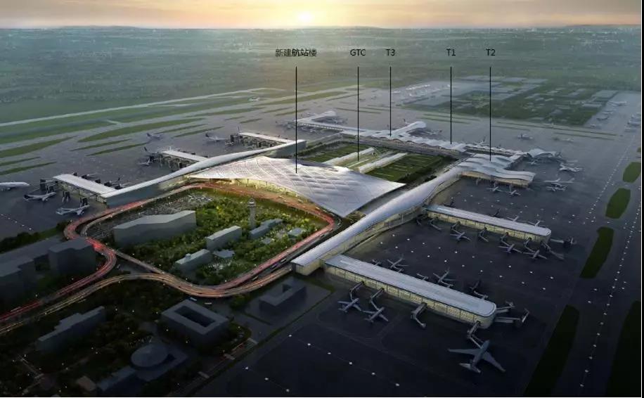 杭州萧山国际机场三期扩建工程