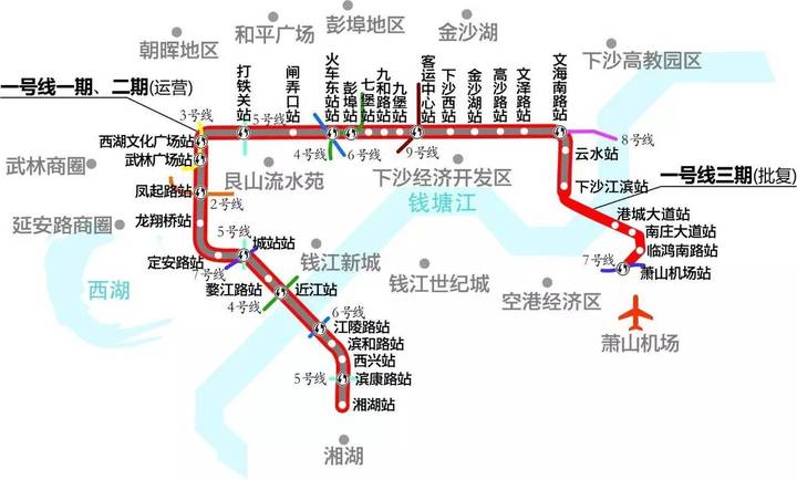 杭州22号线地铁线路图图片